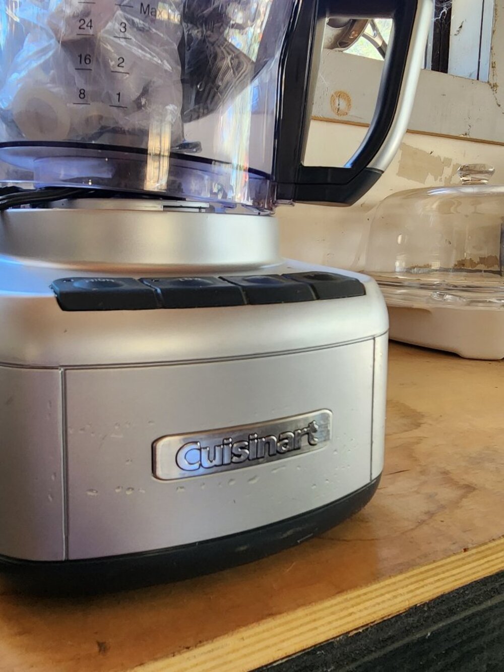 EUC Cuisinart Elemental 8-Cup Food Processor